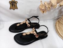 16329301-S8A1 SANDALIA SRA. PIEL NEGRO CARMELA