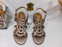 18250 SANDALIA NAPA METAL HUMO  P. MIRALLES