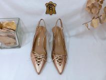 18752 SANDALIA NAPA METAL ORO ROSA P. MIRALLES
