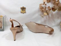 18752 SANDALIA NAPA METAL ORO ROSA P. MIRALLES