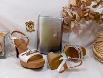 16337 SANDALIA MERCURY PLATA WEEKEND