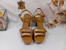 16337 SANDALIA NAPA METAL ORO ROSA WEEKEND