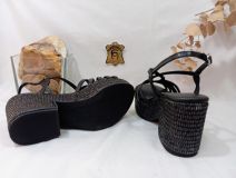 16447 SANDALIA ATENEA NEGRO WEEKEND