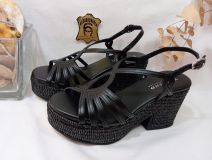 16447 SANDALIA ATENEA NEGRO WEEKEND