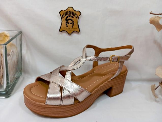 16073 SANDALIA MERCURY PLATINO WEEKEND