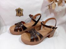 16072 SANDALIA ALFA CAOBA WEEKEND