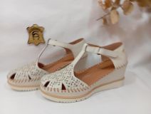 W3Z-1629 SANDALIA AGUADULCE NATA PIKOLINOS