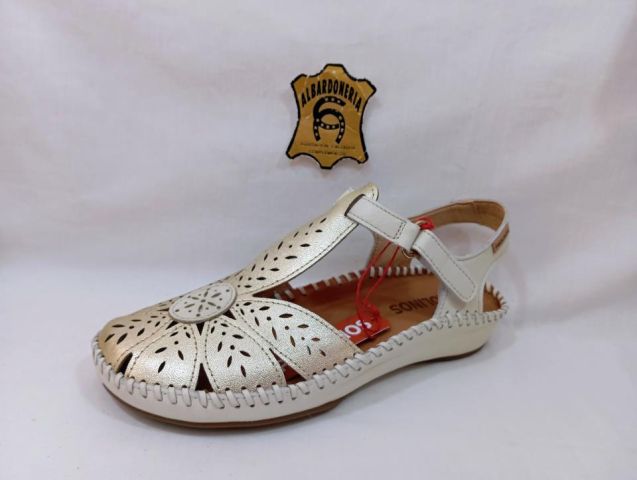 SANDALIA VALLARTA 655-0841CLC1 CARRARA PIKOLINOS