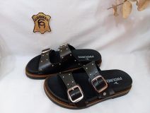 W7Z-0939 SANDALIA AITANA BLACK PIKOLINOS