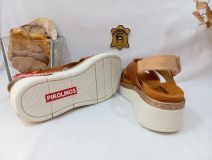 W0K-0606C1 SANDALIA GOMERA BRANDY PIKOLINOS