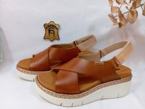 W0K-0606C1 SANDALIA GOMERA BRANDY PIKOLINOS