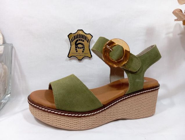 102780 SANDALIA NIDO D9450-CA CALF BOSCO FLUCHOS