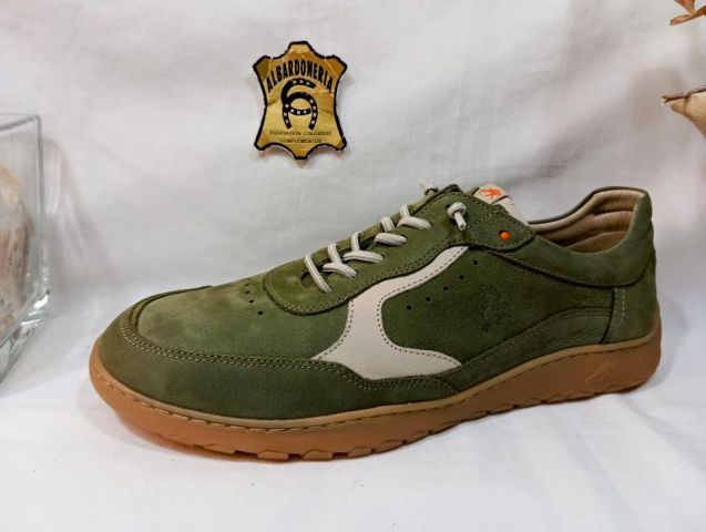 506529 ZAPATO DEPORT.LENOX F2239 VEGABUCK VERDIAL 