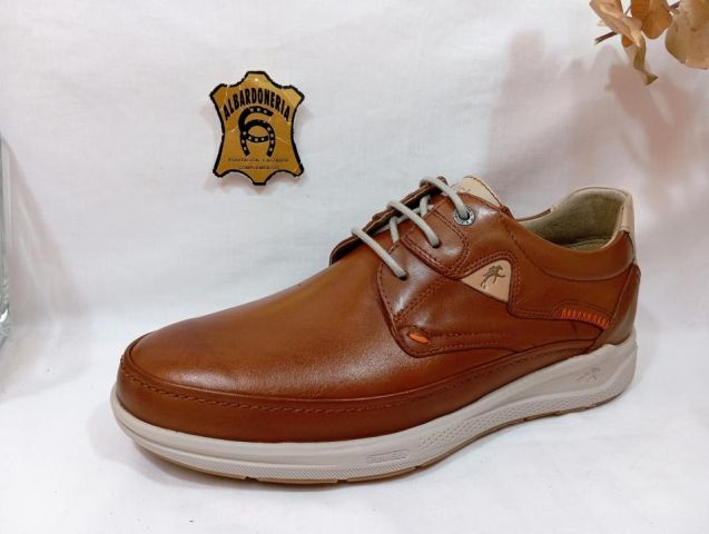 506542 ZAPATO DEPORTIVO KADIR F2443 HABANA CUERO 