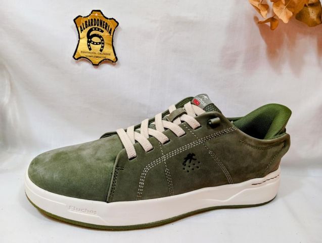 506564 ZAPATO F2378 NADAL NOBUCK VERDIAL FLUCHOS