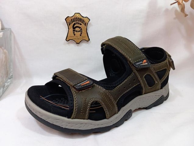 506371 SANDALIAS F2411 MISSOURI VEGABUCK KAKI 