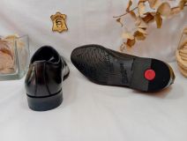 23846 ZAPATO 9668 CESAR MEMORY PLACA NEGRO 