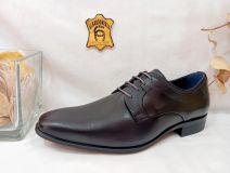 23846 ZAPATO 9668 CESAR MEMORY PLACA NEGRO 