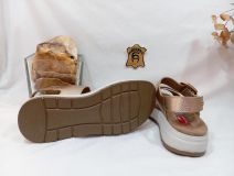 505157 SANDALIA STREET F2166 TIBET ALU.RAW PLATIN