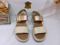 505157 SANDALIA STREET F2166 TIBET ALU.RAW PLATIN