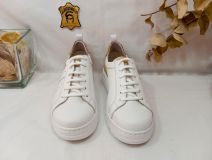 502032 DEPORTIVO POMPAS F1665 INDIOS BLANCO ORO