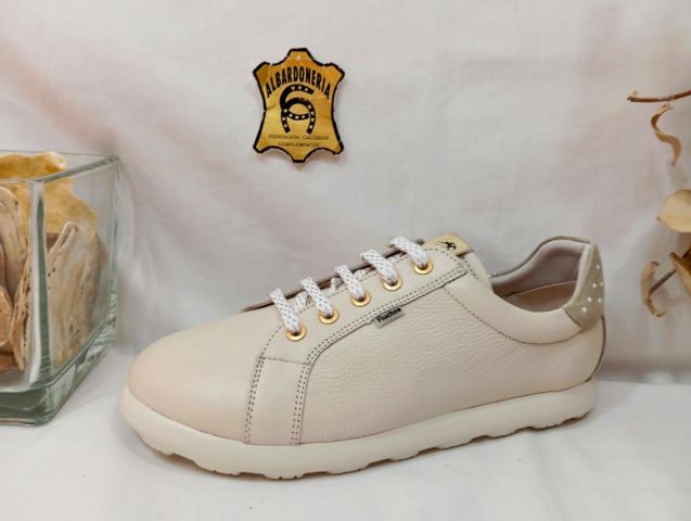 506514 PARTY F2439 INDIOS CALF RAW PORCELANA