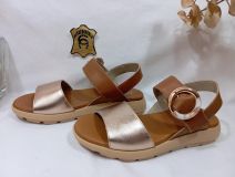 103514 SANDALIAS GANDIA D9523-LATI LA.TIB.CAVA+CUE