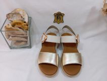 103515 SANDALIA GANDIA D9523-LA.TIBET PLATIN+RAW
