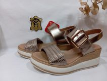 103345 SANDALIA PRINCE D9642-GV GALVANO CAVA