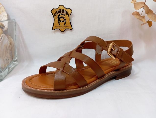 103561 SANDALIA EGA D9730-TI TIBET TABA