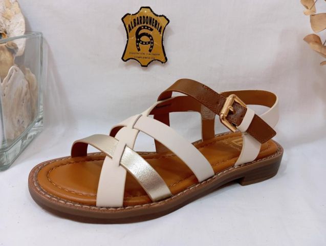103560 SANDALIA EGA D9730-TI TIBET RAW C-1