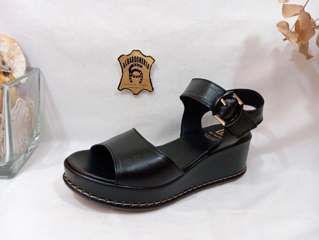 103421 SANDALIA WINDY D9649-TI TIBET NEGRO