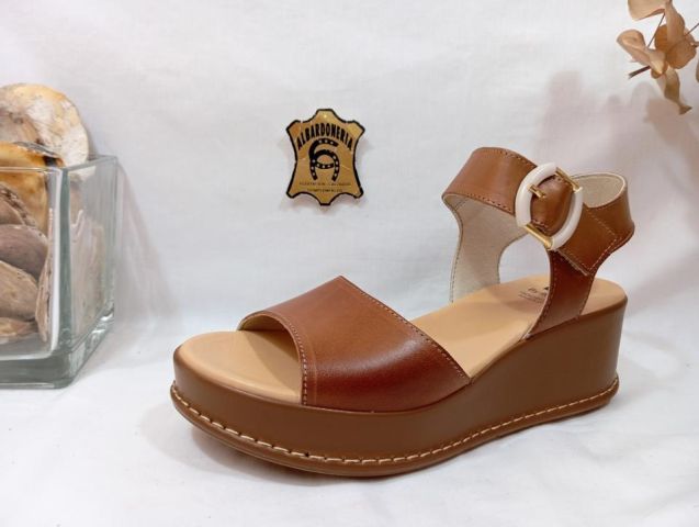 103420 SANDALIA WINDY D9649-TI TIBET CUERO