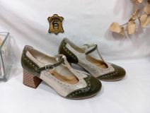 103494 ZAPATO DACE D9677-CRBU CRACK BUFAL.BOSC+OXI