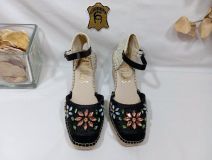 6211052 CUÑA RAFIA NEGRO FABIOLAS