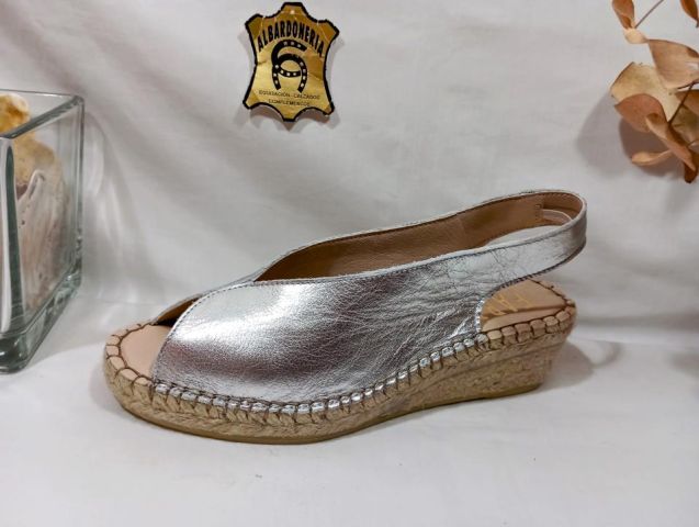 6603500 CUÑA LAMINADO PLATA FABIOLAS