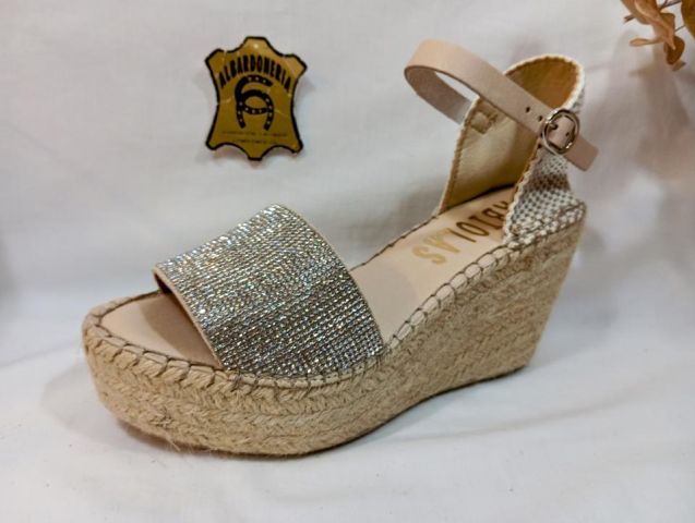 5712803 CUÑA VITELO SAHARA TAUPE FABIOLAS