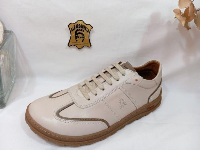 507044 ZAPATO JERRY F2501 HABANA CRISTAL BAREFOOT