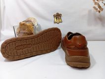 507045 ZAPATO JERRY F2501 HABANA CUERO BAREFOOT