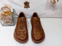 507045 ZAPATO JERRY F2501 HABANA CUERO BAREFOOT