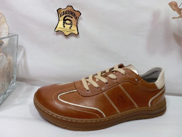 507096 ZAPATO JUNGLE F2430 TIBET TABACO