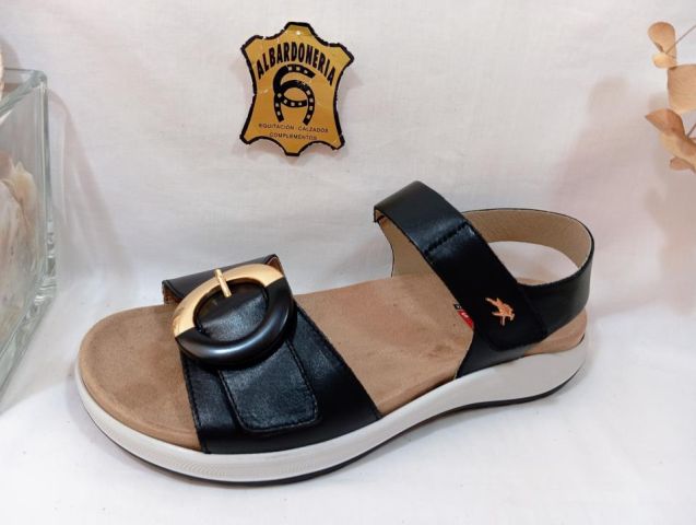506904 SANDALIA AIRE F2521 TIBET NEGRO
