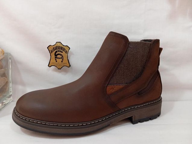 501434 BOTÍN TRUMAN F1591 DESERT CASTAÑO 
