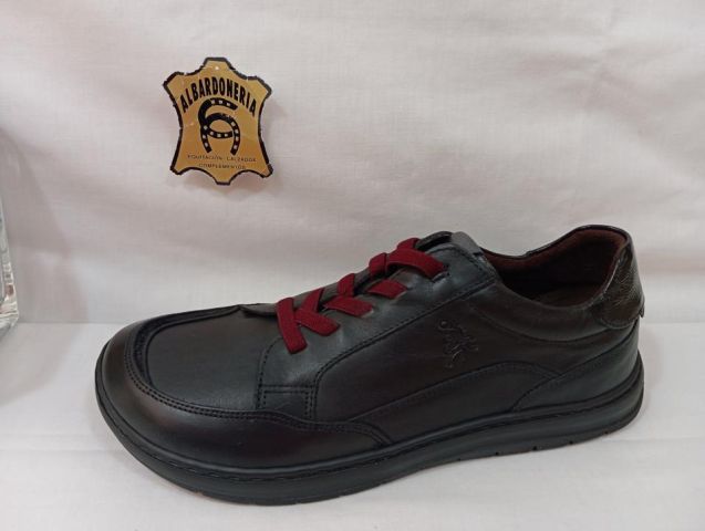 507042 ZAPATO DEPORTIVO JUNGLE F2552 SKIMO NEGRO