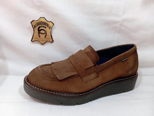 103796 ZAPATO AFRICA D9782-CA CALF TABACO