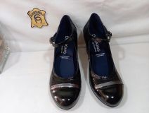 103805 ZAPATO RODIN D8669SPNLA SUPR NAPL LAM NEGR