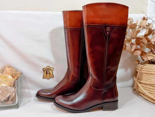 103760 BOTA TIERRA D9827SRSSR SIERRA CAFE CASTAGNO