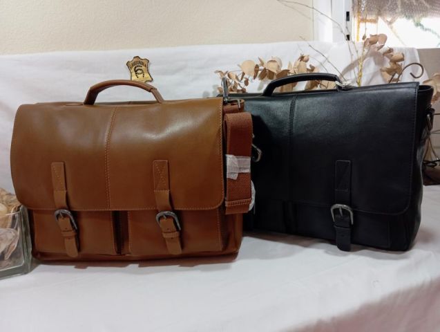 62-NT29403 BOLSO ANTONI PIEL NEGRO/CUERO