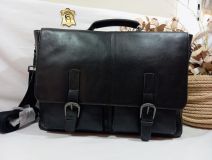 62-NT29403 BOLSO ANTONI PIEL NEGRO/CUERO