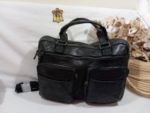 62-NV29564 BOLSO ANTONI PIEL NEGRO/CUERO